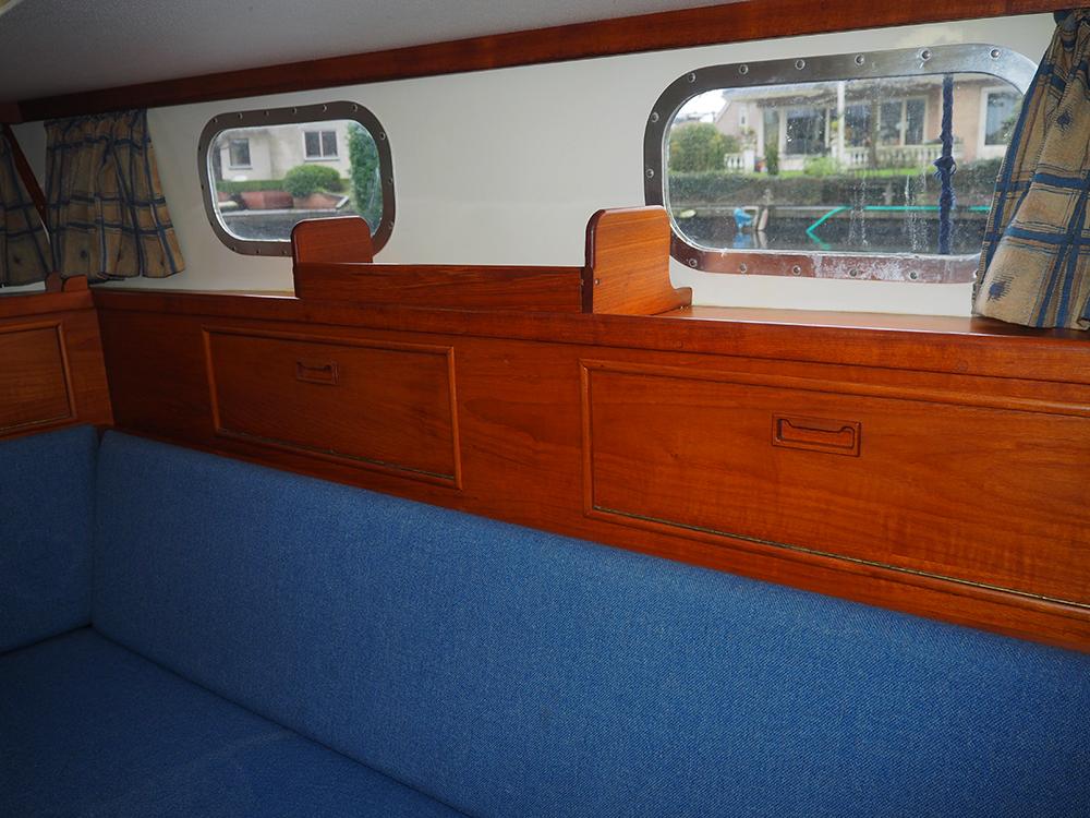 Cabine arri&egrave;re, H&eacute;bergements